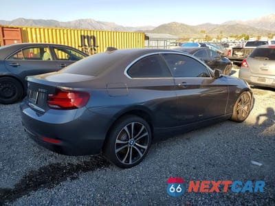 Trzecie zdjęcie samochodu z tyłu: 2020 BMW 230I VIN:WBA2J1C04L7D91530 - miniatura