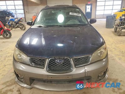 Piąte zdjęcie samochodu w środku: 2006 SUBARU IMPREZA OUTBACK SPORT VIN:JF1GG68626H807268 - miniatura