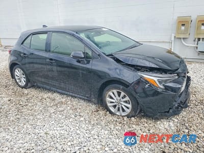 Czwarte zdjęcie samochodu z boku: 2024 TOYOTA COROLLA HATCHBACK SE VIN:JTND4MBE1R3219062 - miniatura