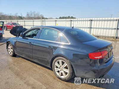 Trzecie zdjęcie samochodu z tyłu: 2010 AUDI A4 PREMIUM PLUS VIN:WAUFFAFL9AN059498 - miniatura