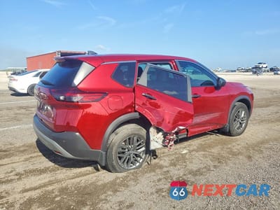 Trzecie zdjęcie samochodu z tyłu: 2023 NISSAN ROGUE S VIN:5N1BT3AA2PC910567 - miniatura