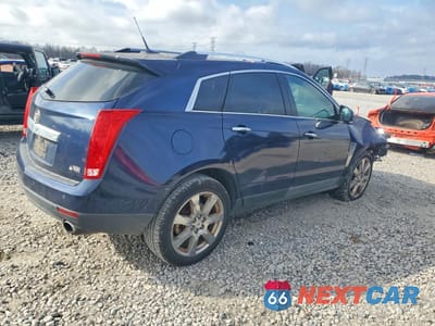 Trzecie zdjęcie samochodu z tyłu: 2010 CADILLAC SRX PERFORMANCE COLLECTION VIN:3GYFNBEYXAS599323 - miniatura