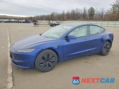 2024 TESLA MODEL 3 5YJ3E1EB2RF802238 - główne zdjęcie licytacji z USA - miniatura