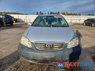Piąte zdjęcie samochodu w środku: 2007 TOYOTA COROLLA LE VIN:2T1BR30E07C801667 - miniatura