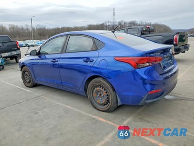 Drugie zdjęcie samochodu z przodu: 2019 HYUNDAI ACCENT SE VIN:3KPC24A37KE072119 - miniatura