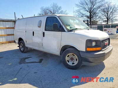 Czwarte zdjęcie samochodu z boku: 2017 GMC SAVANA G2500 VIN:1GTW7AFF5H1109146 - miniatura