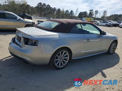 Trzecie zdjęcie samochodu z tyłu: 2015 AUDI A5 PREMIUM PLUS VIN:WAUMFAFH8FN007421 - miniatura