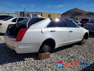 Trzecie zdjęcie samochodu z tyłu: 2016 CADILLAC CTS LUXURY COLLECTION VIN:1G6AX5SS2G0105602 - miniatura