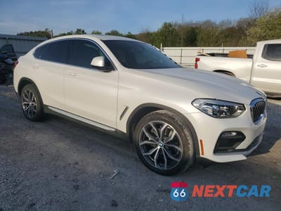 Czwarte zdjęcie samochodu z boku: 2019 BMW X4 XDRIVE30I VIN:5UXUJ3C57KLG56299 - miniatura