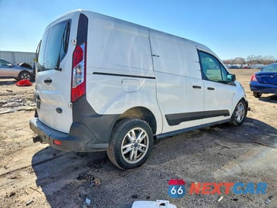 Trzecie zdjęcie samochodu z tyłu: 2020 FORD TRANSIT CONNECT XL VIN:NM0LS7E28L1447682 - miniatura