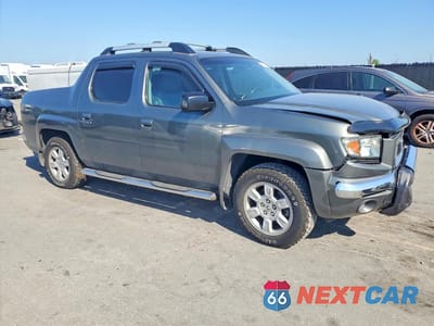 Czwarte zdjęcie samochodu z boku: 2007 HONDA RIDGELINE RTL VIN:2HJYK16517H509859 - miniatura