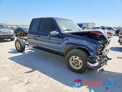 Czwarte zdjęcie samochodu z boku: 1993 GMC SIERRA C1500 VIN:2GTEC19K5P1504372 - miniatura