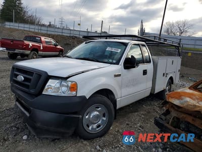 2007 FORD F 150 UTILITY / SERVICE TRUCK 1FTVF12597KD29197 - główne zdjęcie licytacji z USA - miniatura