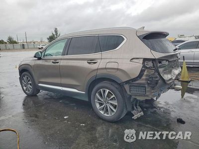 Drugie zdjęcie samochodu z przodu: 2019 HYUNDAI SANTA FE SEL PLUS 2.4L VIN:5NMS33AD0KH018942 - miniatura