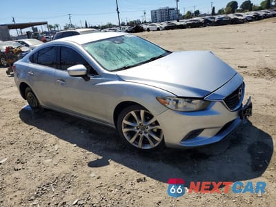 Czwarte zdjęcie samochodu z boku: 2017 MAZDA 6 TOURING VIN:JM1GL1V51H1122078 - miniatura