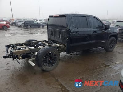 Trzecie zdjęcie samochodu z tyłu: 2026 GMC SIERRA K1500 ELEVATION-L VIN:1GTPUJEK5TZ109556 - miniatura