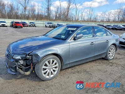 2012 AUDI A4 PREMIUM WAUBFAFL8CA088094 - główne zdjęcie licytacji z USA - miniatura