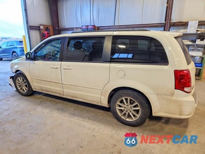 Drugie zdjęcie samochodu z przodu: 2013 DODGE GRAND CARAVAN SE VIN:2C4RDGBG4DR698414 - miniatura