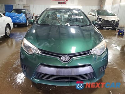 Piąte zdjęcie samochodu w środku: 2016 TOYOTA COROLLA LE VIN:2T1BURHE9GC502930 - miniatura