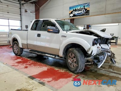 Czwarte zdjęcie samochodu z boku: 2008 FORD F150 VIN:1FTPX14568FB22005 - miniatura