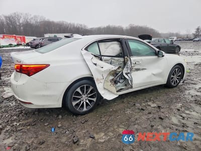 Trzecie zdjęcie samochodu z tyłu: 2015 ACURA TLX VIN:19UUB1F36FA012015 - miniatura