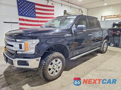 2018 FORD F150 SUPERCREW 1FTEW1EG6JKD01555 - główne zdjęcie licytacji z USA - miniatura
