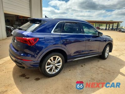 Trzecie zdjęcie samochodu z tyłu: 2022 AUDI Q3 PREMIUM PLUS S LINE 45 VIN:WA1EEDF31N1138450 - miniatura