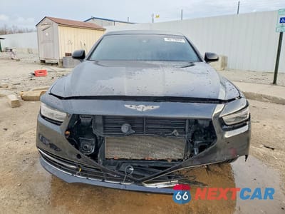 Piąte zdjęcie samochodu w środku: 2020 GENESIS G90 5.0 ULTIMATE VIN:KMTF54PH3LU081329 - miniatura