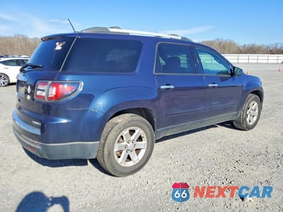 Trzecie zdjęcie samochodu z tyłu: 2016 GMC ACADIA SLE VIN:1GKKVPKD6GJ216964 - miniatura