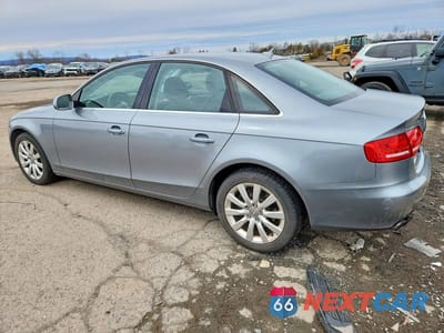 Drugie zdjęcie samochodu z przodu: 2010 AUDI A4 PREMIUM PLUS VIN:WAUFFAFL4AN040583 - miniatura