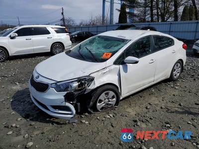 2016 KIA FORTE LX KNAFK4A64G5505452 - główne zdjęcie licytacji z USA - miniatura