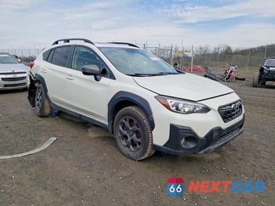 Czwarte zdjęcie samochodu z boku: 2021 SUBARU CROSSTREK SPORT VIN:JF2GTHSCXMH272950 - miniatura