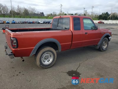 Trzecie zdjęcie samochodu z tyłu: 1999 FORD RANGER SUPER CAB VIN:1FTZR15X9XPA74155 - miniatura