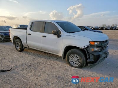Czwarte zdjęcie samochodu z boku: 2022 CHEVROLET SILVERADO LTD C1500 VIN:3GCPWAEK9NG161432 - miniatura