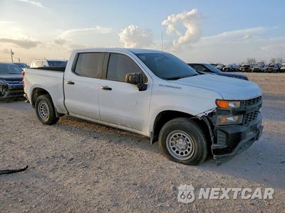 Czwarte zdjęcie samochodu z boku: 2022 CHEVROLET SILVERADO LTD C1500 VIN:3GCPWAEK9NG161432 - miniatura