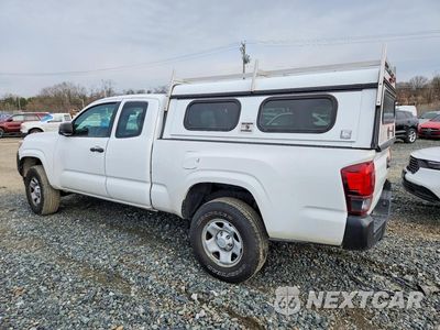 Drugie zdjęcie samochodu z przodu: 2018 TOYOTA TACOMA SR VIN:5TFRX5GN4JX122824 - miniatura