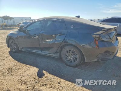Drugie zdjęcie samochodu z przodu: 2018 HONDA CIVIC EX VIN:2HGFC2F73JH521519 - miniatura