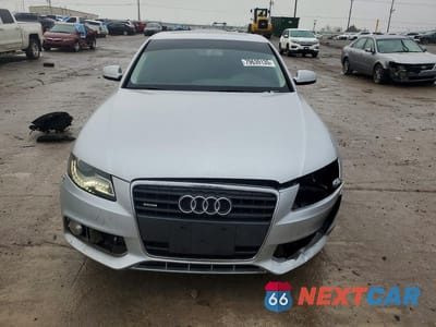 Piąte zdjęcie samochodu w środku: 2012 AUDI A4 PREMIUM VIN:WAUBFAFL2CN014940 - miniatura