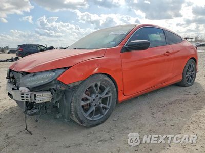 2020 HONDA CIVIC SI 2HGFC3A58LH754584 - główne zdjęcie licytacji z USA - miniatura