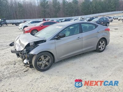 2011 HYUNDAI ELANTRA GLS KMHDH4AE1BU154350 - główne zdjęcie licytacji z USA - miniatura