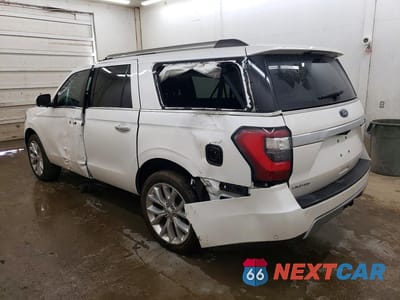 Drugie zdjęcie samochodu z przodu: 2019 FORD EXPEDITION MAX LIMITED VIN:1FMJK2ATXKEA56404 - miniatura