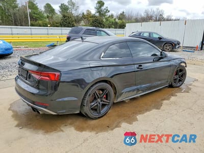 Trzecie zdjęcie samochodu z tyłu: 2018 AUDI S5 PREMIUM PLUS VIN:WAUP4AF59JA058161 - miniatura