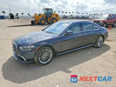 2023 MERCEDES-BENZ S 580 4MATIC W1K6G7GB6PA217682 - główne zdjęcie licytacji z USA - miniatura