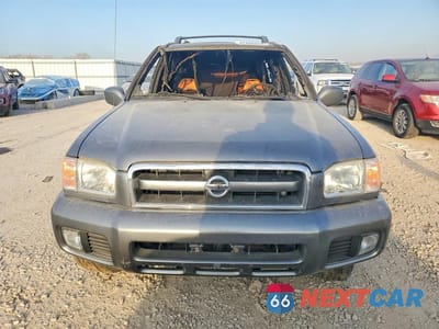 Piąte zdjęcie samochodu w środku: 2004 NISSAN PATHFINDER SE VIN:JN8DR09Y64W919363 - miniatura