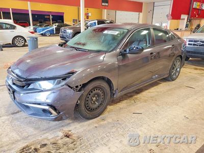 2020 HONDA CIVIC EX 19XFC1F38LE214206 - główne zdjęcie licytacji z USA - miniatura