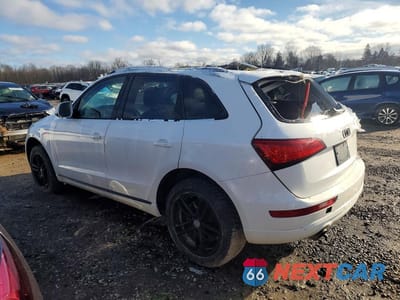 Drugie zdjęcie samochodu z przodu: 2013 AUDI Q5 PREMIUM PLUS VIN:WA1LFAFP8DA099490 - miniatura