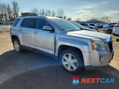Czwarte zdjęcie samochodu z boku: 2011 GMC TERRAIN SLE VIN:2CTFLTE59B6379375 - miniatura