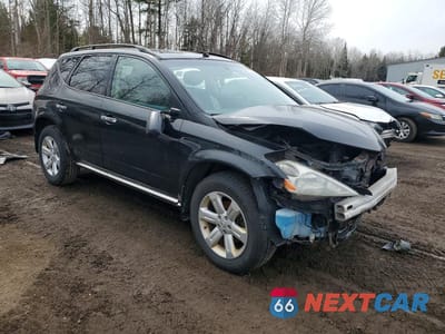 Czwarte zdjęcie samochodu z boku: 2007 NISSAN MURANO S VIN:JN8AZ08W67W658078 - miniatura