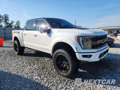 Czwarte zdjęcie samochodu z boku: 2023 FORD F150 RAPTOR VIN:1FTFW1RG8PFC92745 - miniatura