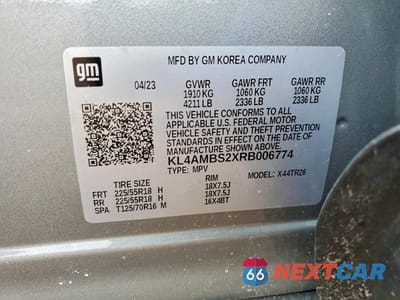 Zdjęcie 13 z 13 samochodu: 2024 BUICK ENCORE GX PREFERRED VIN:KL4AMBS2XRB006774 - miniatura